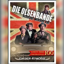 Die Olsenbande schlägt wieder zu