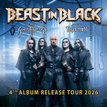 Beast in Black - 4th Album Release Tour 2026