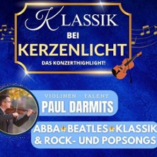 Klassik bei Kerzenlicht - Abba, Beatles, Klassik & Rock-und Popsongs