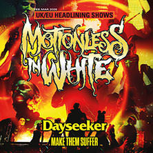Motionless In White - UK/EU Headlining Shows