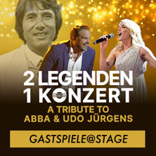2 Legenden 1 Konzert - A tribute to ABBA & Udo Jürgens