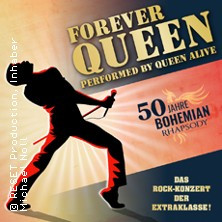 Forever Queen performed by Queen Alive