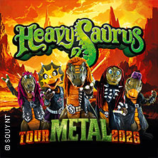 Heavysaurus - Metal Tour 2026/27