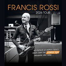 An Evening With Francis Rossi - Songbook Tour 2026