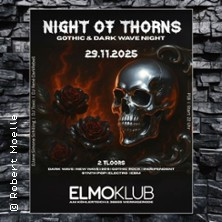 Night of Thorns - Gothic & Dark Wave Night